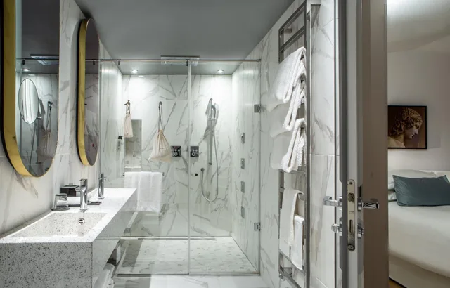 جناح متصل عائلي بشرفة، Sofitel Rome Villa Borghese Hotel 5/7