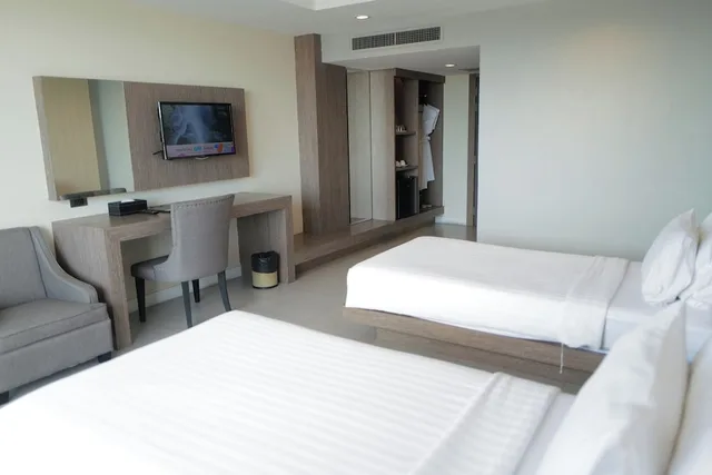Ocean, Twin Beds، Hermann Hotel Pattaya 10/10