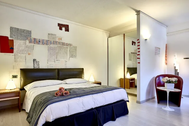 غرفة سوبيريور مفردة بسرير مزدوج، Albornoz Palace Hotel 4/8