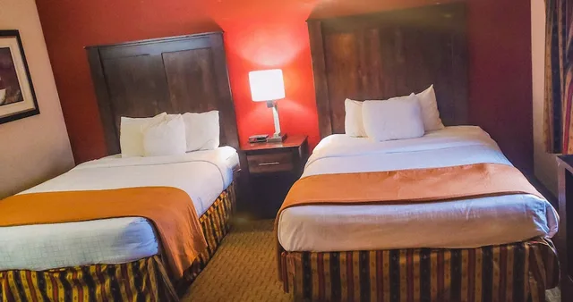 غرفة عائلية رباعية بسريرين كوين وسريرين مزدوجين، Inn America - Lewiston 7/10
