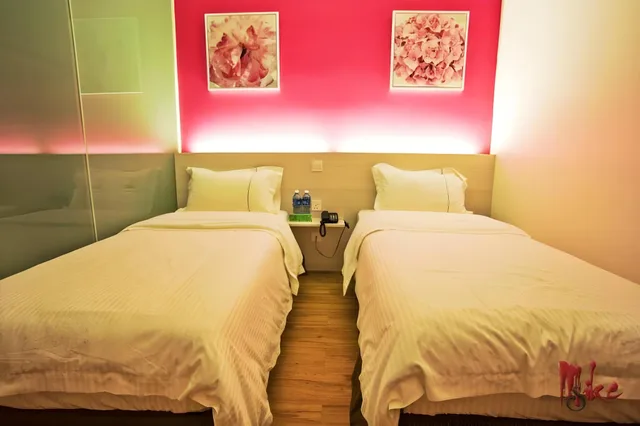 غرفة ديلوكس بسريرين منفصلين، A+ Plus Boutique Hotel 3/3