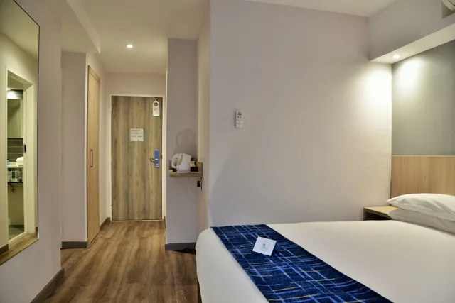 غرفة بسرير مزدوج لذوي الإعاقة، Town Lodge Menlo Park 1/2