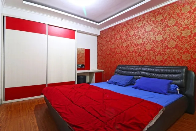 شقة بسريرين مزدوجين بـ3 غرف نوم، Inkubus Gateway Apartment Ahmad Yani by ZUZU 8/10