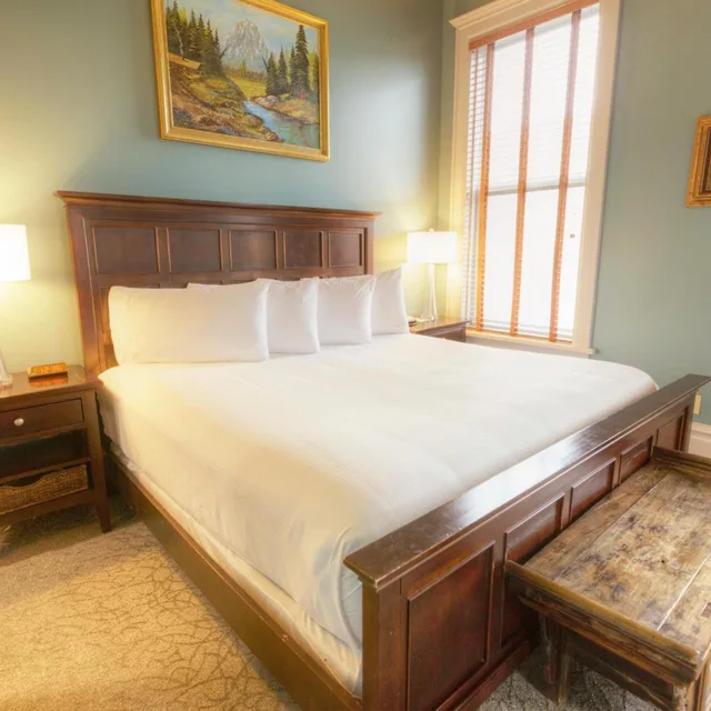 جناح بسرير كينج، Montvale Hotel 5/10