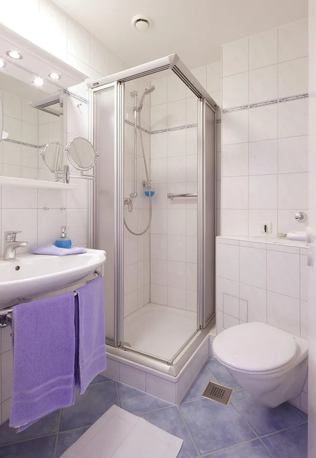 غرفة قياسية مفردة، Park Hotel Post Freiburg 3/3
