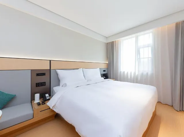 غرفة سوبيريور بسرير كينج وسرير كوين، Jinjiang Inn Shanghai Hailun Rd 3/4
