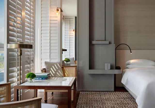 Deluxe, King Bed, Bay View، Andaz Shenzhen Bay, By Hyatt 1/2