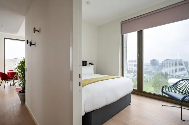 شقة بسريرين كينج بغرفتي نوم، PREMIER SUITES PLUS Amsterdam 3/4