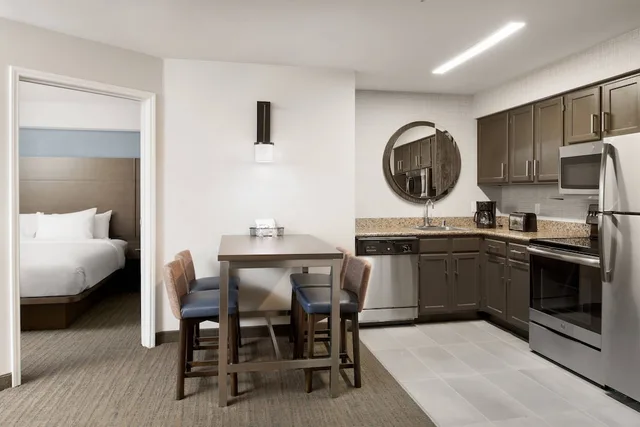 جناح بسرير مزدوج، Residence Inn By Marriott Pleasanton 6/8