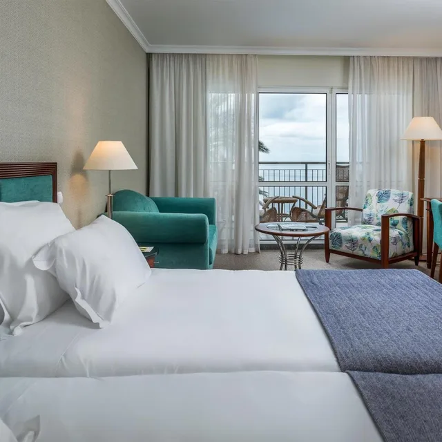 غرفة كلاسيكية بسرير مزدوج أو سريرين منفصلين بإطلالة على البحر مع سرير إضافي، Pestana Grand Premium Ocean Resort 3/8
