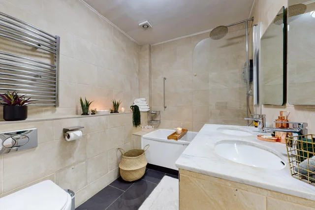 شقة بشرفة بغرفتي نوم، Park Lane Apartments/Clarges Street 7/9
