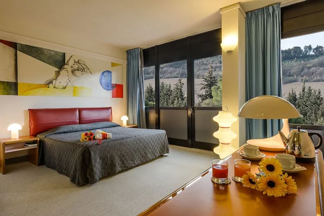 غرفة سوبيريور مفردة بسرير مزدوج، Albornoz Palace Hotel 6/8
