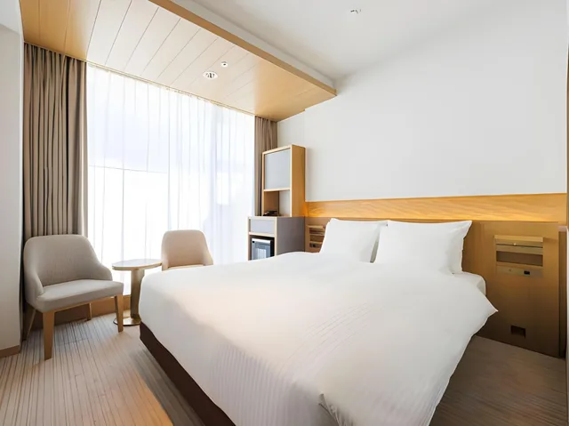 غرفة بسرير مزدوج بدون إطلالة، HOTEL METROPOLITAN KAMAKURA 2/2