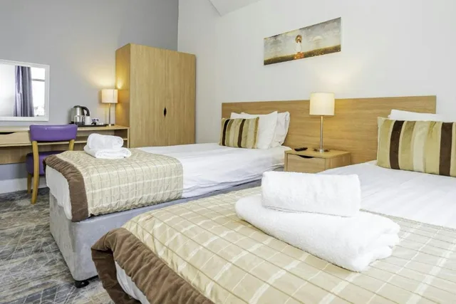 غرفة قياسية بسريرين منفصلين، Majestic Hotel Eastbourne by Belvilla 2/6