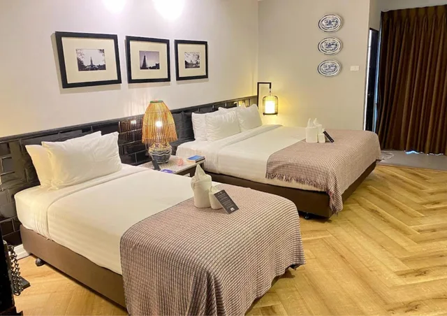 غرفة ثلاثية، Yuu Hotel Ubon Ratchathani 2/10