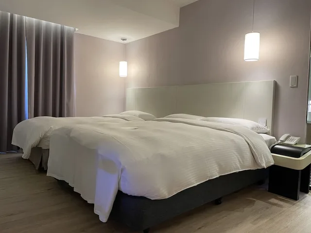 غرفة عائلية ثلاثية بسرير مزدوج وسرير فردي، Forward Hotel Taipei 2/2
