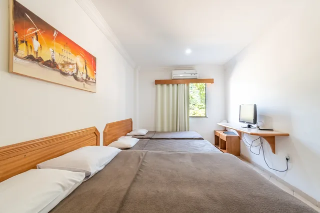 1 Bedroom Deluxe Apartment Brazil، OYO Residencial Itacuruca Apart Hotel, Mangaratiba 9/10
