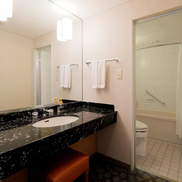 Superior, Twin Beds, with Extra Bed, Smoking, Sapporo Excel Hotel Tokyu 4/4
