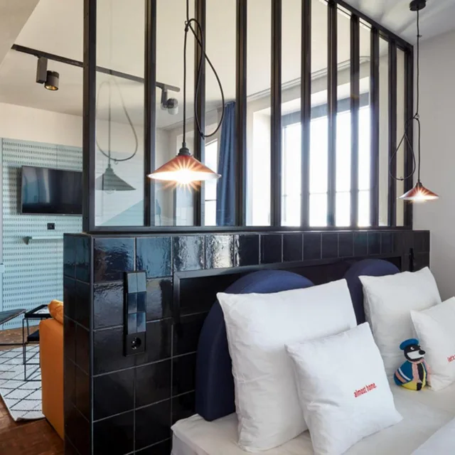 Sky, Single Bed, Large، 25Hours Hotel Das Tour 5/6