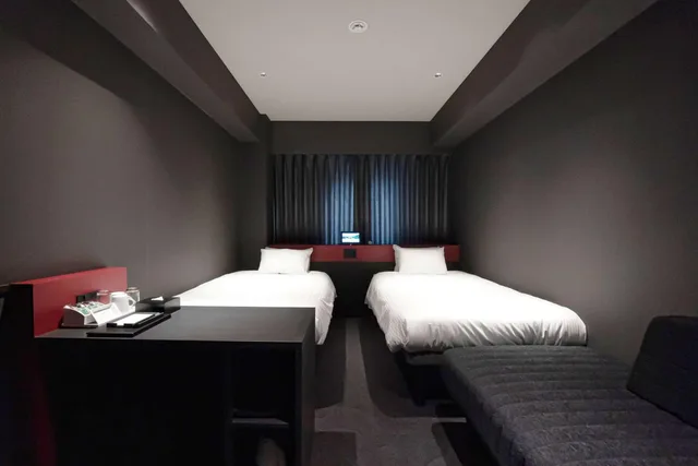 Standard, Twin Beds, Wyndham Garden Sapporo Odori 1/10