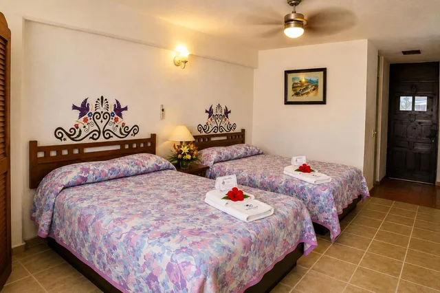 غرفة بسرير مزدوج، Vallarta Sol 2/10