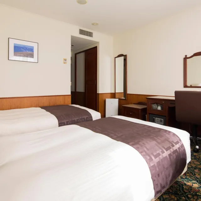 Standard, Single, Twin Beds, Smoking, Premier Hotel Cabin Obihiro 6/8