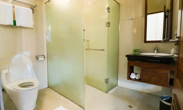 Deluxe, Double Bed, Lake View, Tower Two، Taman Simalem Resort 5/5