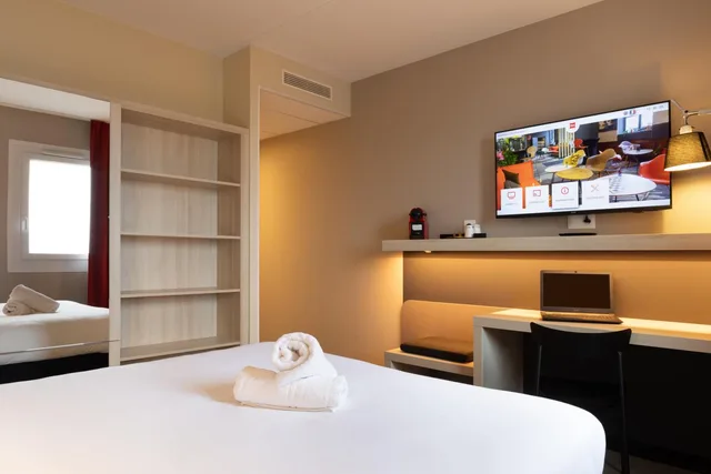 غرفة قياسية بسرير مزدوج، ibis Douai Dechy 3/10