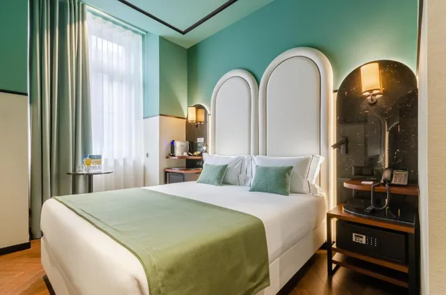 غرفة قياسية بسرير مزدوج أو سريرين منفصلين، Nicola Rossio Hotel 1/2