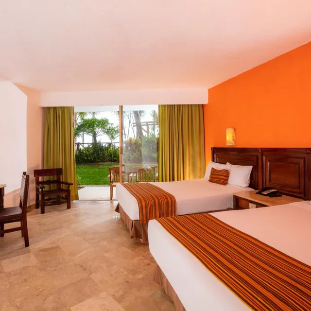 غرفة بسرير مزدوج بشرفة، Las Palmas By The Sea All Inclusive 6/10