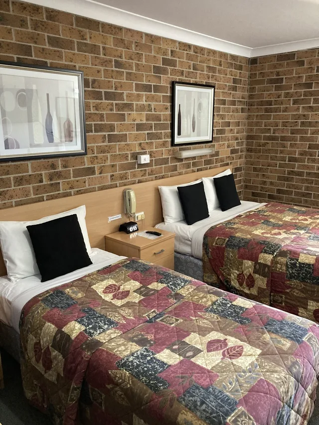 غرفة عائلية بسريرين كوين، Golden Grain Motor Inn 6/10