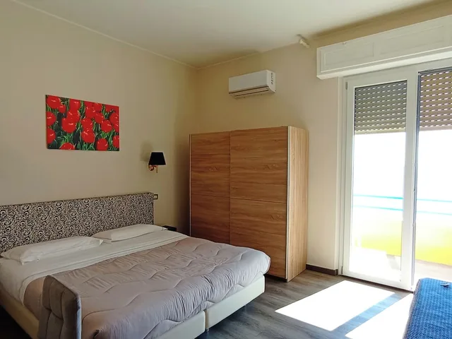 غرفة ديلوكس بسرير مزدوج بإطلالة على البحر، Hotel Ristorante Calamosca 1/9