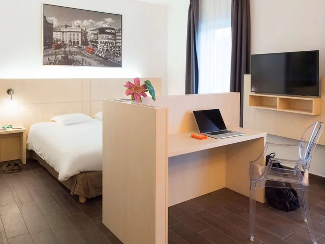 Apartment, Double Bed, Ibis Styles La Louviere 2/4
