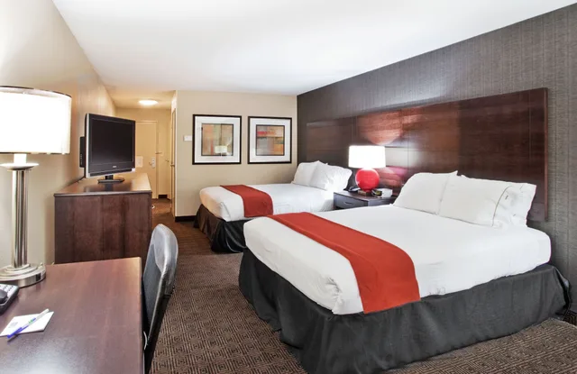 غرفة قياسية بسريرين كوين لذوي الإعاقة، Holiday Inn Express Hotel Suites Atlanta-Cumming 2/3