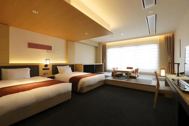 غرفة كومفورت ديلوكس، Kanazawa Sainoniwa Hotel 1/1