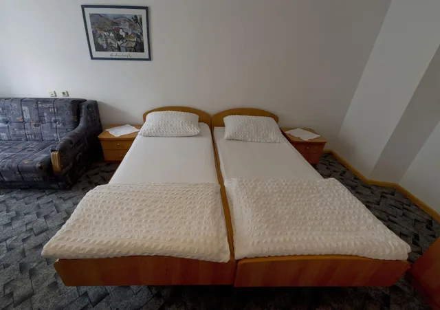 غرفة كومفورت بسرير مزدوج أو سريرين منفصلين بشرفة، Orhan Rooms Dubrovnik 4/8