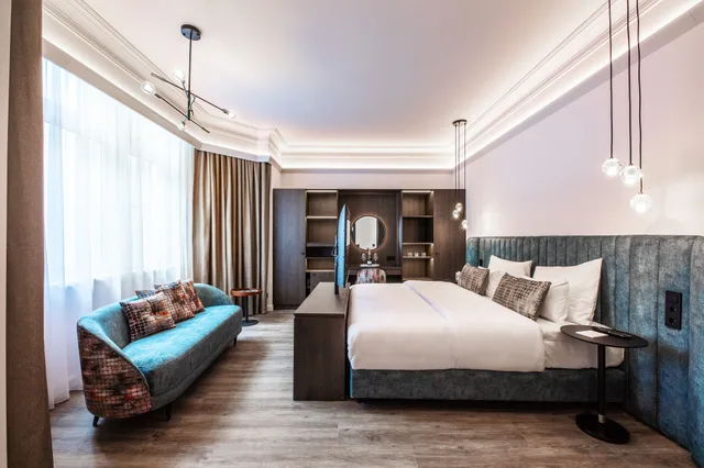 جناح بسرير كينج، O11 Boutique Hotel Vienna 1/5
