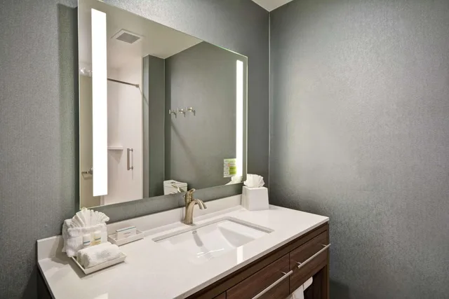 استوديو بسريرين كوين مع أريكة، Home2 Suites By Hilton Plano Legacy West 4/7