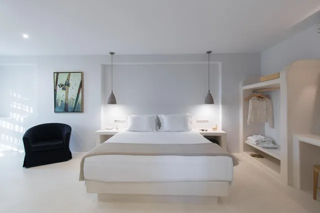 premium side sea view suite، Finikas Beach Hotel 4/4