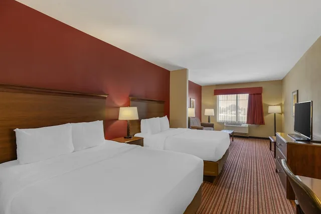 جناح بسريرين كوين بمطبخ لذوي الإعاقة، Best Western Plus Hudson Hotel & Suites 5/10