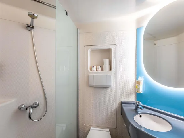 غرفة متصلة بسريرين مزدوجين، Greet Hotel Limoges Nord 8/9