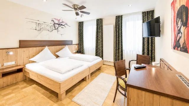 غرفة مفردة بسرير مزدوج، mD-Hotel Brunner 2/8