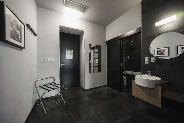 غرفة قياسية بسرير كوين، Hotel Noir 10/10