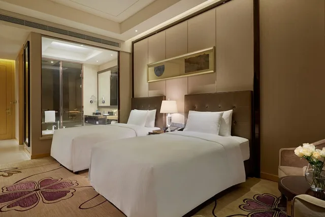 غرفة تنفيذية بسرير كينج، Wanda Realm Zhangzhou 6/8