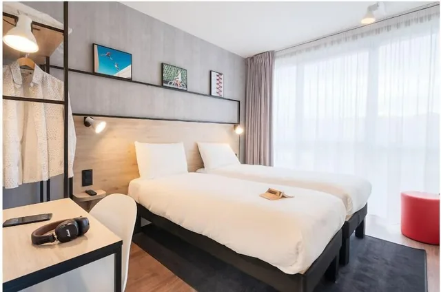 Standard, Twin Beds, Ibis Acheres St Germain en Laye 6/10