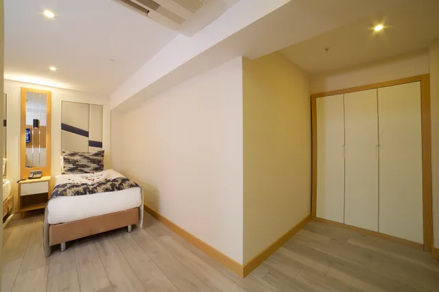 غرفة اقتصادية ثلاثية، Downtown Sirkeci Hotel 3/7