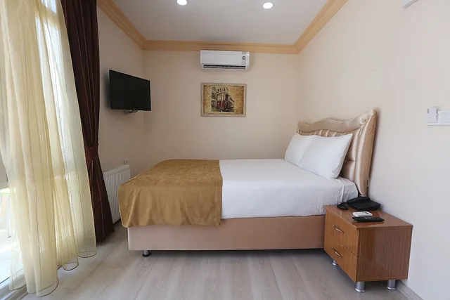 غرفة ديلوكس بسرير كوين بشرفة، Taksim Maxwell Hotel 8/10