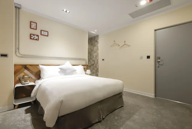 غرفة ديلوكس بسرير مزدوج بشرفة، Napas Hotel 2/3