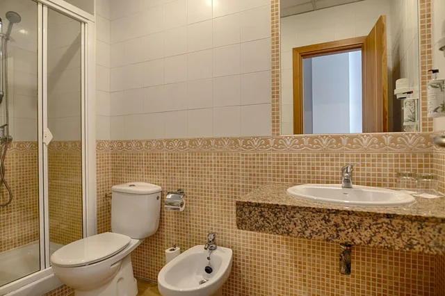 Room, Triple, Sercotel Tribuna Malaga 2/2