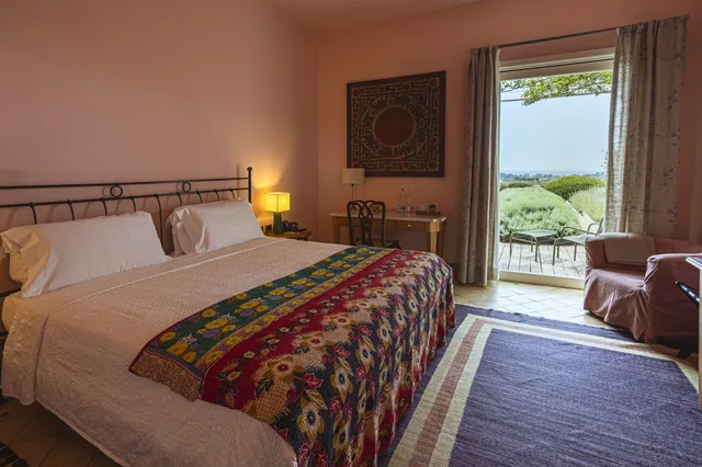 Junior Suite, King Bed, Terrace, La Foresteria Planeta Estate 1/9